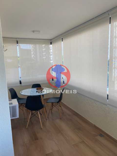 Conheça Varanda do imóvel - Apartamento 2 quartos à venda Grajaú, Rio de Janeiro - R$ 580.000 - TJAP21425 - 5 Varanda - Apartamento 2 quartos à venda Grajaú, Rio de Janeiro - R$ 580.000 - TJAP21425 - 5