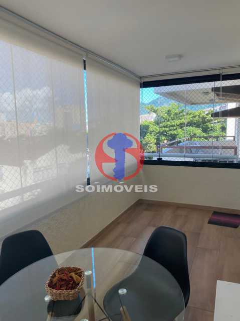 Conheça Varanda do imóvel - Apartamento 2 quartos à venda Grajaú, Rio de Janeiro - R$ 580.000 - TJAP21425 - 6 Varanda - Apartamento 2 quartos à venda Grajaú, Rio de Janeiro - R$ 580.000 - TJAP21425 - 6