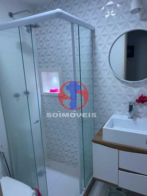 Conheça Banheiro do imóvel - Apartamento 2 quartos à venda Grajaú, Rio de Janeiro - R$ 580.000 - TJAP21425 - 7 Banheiro - Apartamento 2 quartos à venda Grajaú, Rio de Janeiro - R$ 580.000 - TJAP21425 - 7