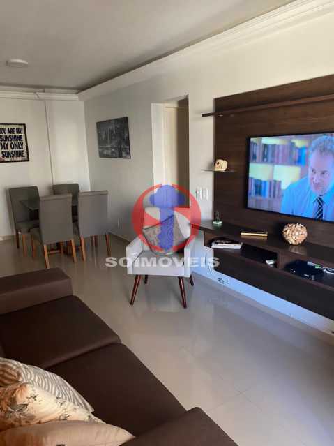Conheça Sala do imóvel - Apartamento 2 quartos à venda Grajaú, Rio de Janeiro - R$ 580.000 - TJAP21425 - 4 Sala - Apartamento 2 quartos à venda Grajaú, Rio de Janeiro - R$ 580.000 - TJAP21425 - 4
