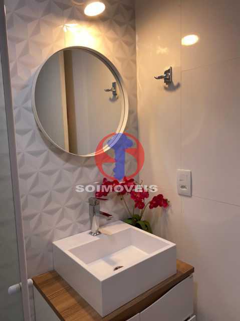 Conheça Banheiro Suíte do imóvel - Apartamento 2 quartos à venda Grajaú, Rio de Janeiro - R$ 580.000 - TJAP21425 - 10 Banheiro Suíte - Apartamento 2 quartos à venda Grajaú, Rio de Janeiro - R$ 580.000 - TJAP21425 - 10
