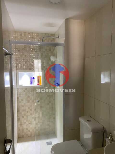 Conheça Banheiro do imóvel - Apartamento 2 quartos à venda Grajaú, Rio de Janeiro - R$ 580.000 - TJAP21425 - 11 Banheiro - Apartamento 2 quartos à venda Grajaú, Rio de Janeiro - R$ 580.000 - TJAP21425 - 11