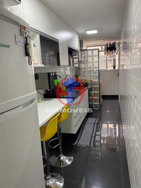 Conheça Cozinha do imóvel - Apartamento 2 quartos à venda Grajaú, Rio de Janeiro - R$ 580.000 - TJAP21425 - 12 Cozinha - Apartamento 2 quartos à venda Grajaú, Rio de Janeiro - R$ 580.000 - TJAP21425 - 12