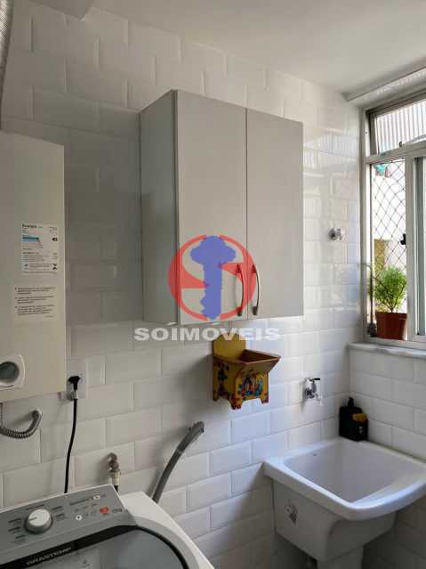 Conheça Área do imóvel - Apartamento 2 quartos à venda Grajaú, Rio de Janeiro - R$ 580.000 - TJAP21425 - 14 Área - Apartamento 2 quartos à venda Grajaú, Rio de Janeiro - R$ 580.000 - TJAP21425 - 14