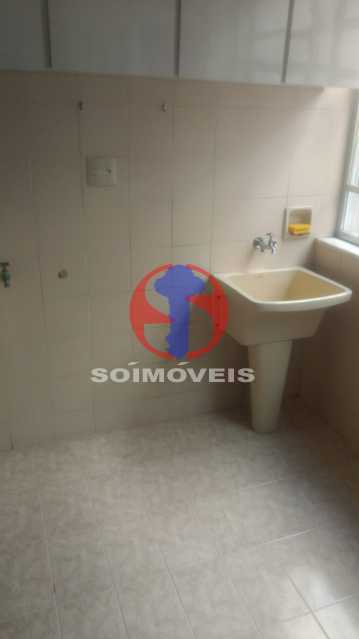 Conheça Área do imóvel - Apartamento 2 quartos à venda Grajaú, Rio de Janeiro - R$ 400.000 - TJAP21335 - 15 Área - Apartamento 2 quartos à venda Grajaú, Rio de Janeiro - R$ 400.000 - TJAP21335 - 15