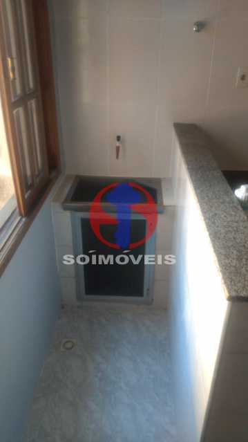 Conheça Área do imóvel - Apartamento 2 quartos à venda Engenho Novo, Rio de Janeiro - R$ 330.000 - TJAP21329 - 6 Área - Apartamento 2 quartos à venda Engenho Novo, Rio de Janeiro - R$ 330.000 - TJAP21329 - 6