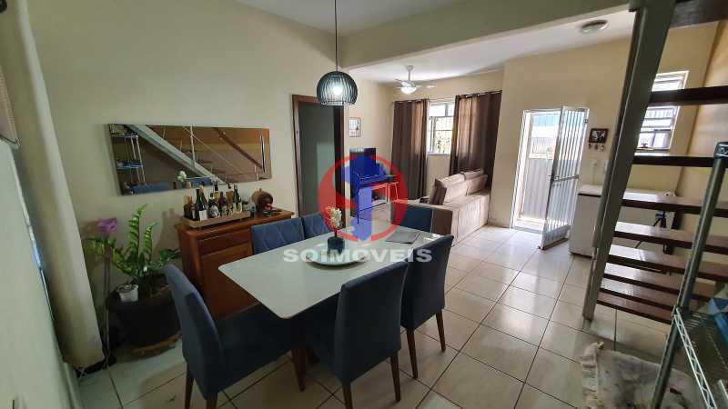 Conheça SALA do imóvel - Casa de Vila 3 quartos à venda Riachuelo, Rio de Janeiro - R$ 410.000 - TJCV30070 - 4 SALA - Casa de Vila 3 quartos à venda Riachuelo, Rio de Janeiro - R$ 410.000 - TJCV30070 - 4