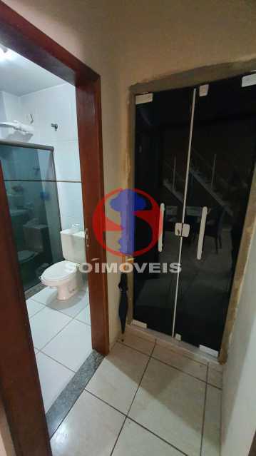 Conheça BANHEIRO E ARMARIO do imóvel - Casa de Vila 3 quartos à venda Riachuelo, Rio de Janeiro - R$ 410.000 - TJCV30070 - 8 BANHEIRO E ARMARIO - Casa de Vila 3 quartos à venda Riachuelo, Rio de Janeiro - R$ 410.000 - TJCV30070 - 8