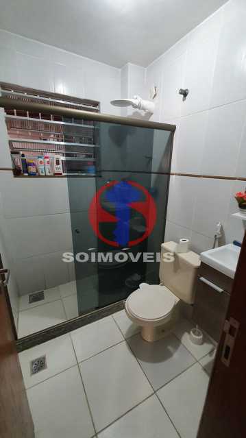 Conheça BANHEIRO do imóvel - Casa de Vila 3 quartos à venda Riachuelo, Rio de Janeiro - R$ 410.000 - TJCV30070 - 9 BANHEIRO - Casa de Vila 3 quartos à venda Riachuelo, Rio de Janeiro - R$ 410.000 - TJCV30070 - 9