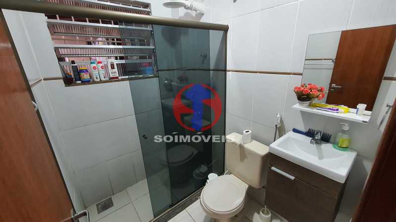 Conheça BANHEIRO do imóvel - Casa de Vila 3 quartos à venda Riachuelo, Rio de Janeiro - R$ 410.000 - TJCV30070 - 10 BANHEIRO - Casa de Vila 3 quartos à venda Riachuelo, Rio de Janeiro - R$ 410.000 - TJCV30070 - 10