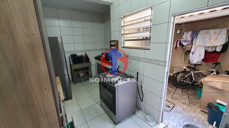 Conheça COZINHA do imóvel - Casa de Vila 3 quartos à venda Riachuelo, Rio de Janeiro - R$ 410.000 - TJCV30070 - 6 COZINHA - Casa de Vila 3 quartos à venda Riachuelo, Rio de Janeiro - R$ 410.000 - TJCV30070 - 6