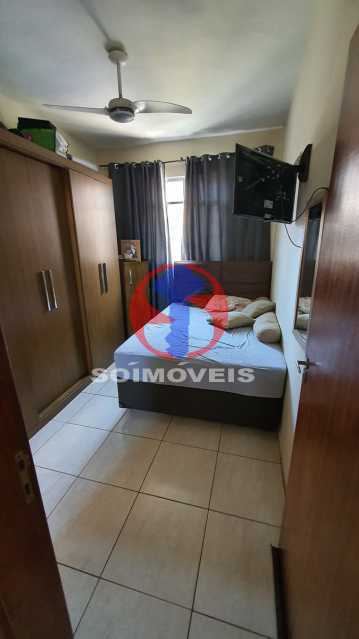 Conheça SUITE do imóvel - Casa de Vila 3 quartos à venda Riachuelo, Rio de Janeiro - R$ 410.000 - TJCV30070 - 14 SUITE - Casa de Vila 3 quartos à venda Riachuelo, Rio de Janeiro - R$ 410.000 - TJCV30070 - 14