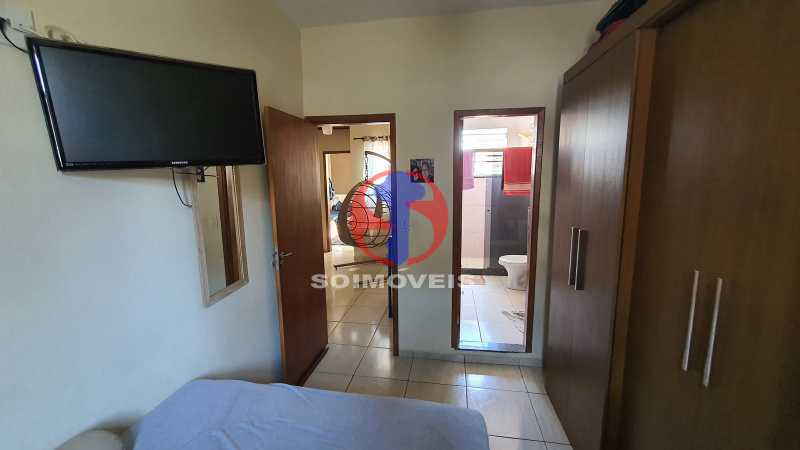 Conheça SUITE do imóvel - Casa de Vila 3 quartos à venda Riachuelo, Rio de Janeiro - R$ 410.000 - TJCV30070 - 16 SUITE - Casa de Vila 3 quartos à venda Riachuelo, Rio de Janeiro - R$ 410.000 - TJCV30070 - 16
