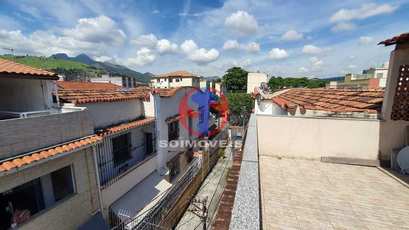 Conheça TERRAÇO do imóvel - Casa de Vila 3 quartos à venda Riachuelo, Rio de Janeiro - R$ 410.000 - TJCV30070 - 22 TERRAÇO - Casa de Vila 3 quartos à venda Riachuelo, Rio de Janeiro - R$ 410.000 - TJCV30070 - 22