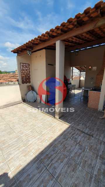 Conheça TERRAÇO do imóvel - Casa de Vila 3 quartos à venda Riachuelo, Rio de Janeiro - R$ 410.000 - TJCV30070 - 23 TERRAÇO - Casa de Vila 3 quartos à venda Riachuelo, Rio de Janeiro - R$ 410.000 - TJCV30070 - 23