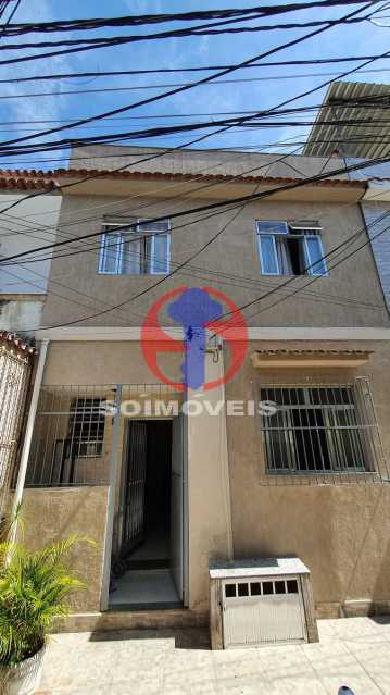 Conheça FACHADA do imóvel - Casa de Vila 3 quartos à venda Riachuelo, Rio de Janeiro - R$ 410.000 - TJCV30070 - 1 FACHADA - Casa de Vila 3 quartos à venda Riachuelo, Rio de Janeiro - R$ 410.000 - TJCV30070 - 1