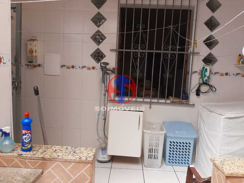 Conheça Área do imóvel - Casa 4 quartos à venda Tijuca, Rio de Janeiro - R$ 850.000 - TJCA40047 - 6 Área - Casa 4 quartos à venda Tijuca, Rio de Janeiro - R$ 850.000 - TJCA40047 - 6
