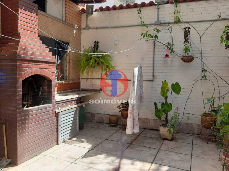 Conheça Churrasqueira do imóvel - Casa 4 quartos à venda Tijuca, Rio de Janeiro - R$ 850.000 - TJCA40047 - 7 Churrasqueira - Casa 4 quartos à venda Tijuca, Rio de Janeiro - R$ 850.000 - TJCA40047 - 7