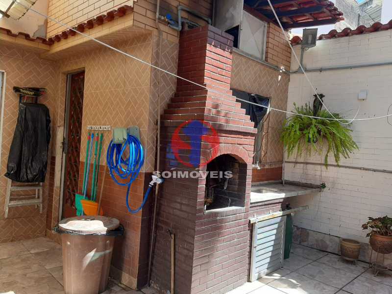 Conheça Churrasqueira do imóvel - Casa 4 quartos à venda Tijuca, Rio de Janeiro - R$ 850.000 - TJCA40047 - 8 Churrasqueira - Casa 4 quartos à venda Tijuca, Rio de Janeiro - R$ 850.000 - TJCA40047 - 8