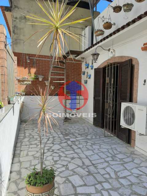 Conheça Área externa do imóvel - Casa 4 quartos à venda Tijuca, Rio de Janeiro - R$ 850.000 - TJCA40047 - 23 Área externa - Casa 4 quartos à venda Tijuca, Rio de Janeiro - R$ 850.000 - TJCA40047 - 23