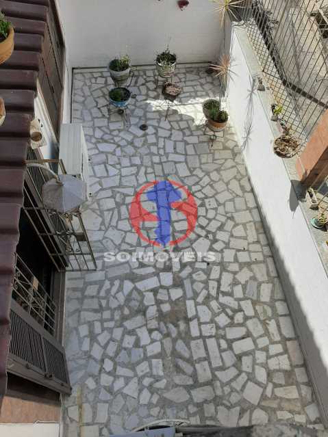 Conheça Área externa do imóvel - Casa 4 quartos à venda Tijuca, Rio de Janeiro - R$ 850.000 - TJCA40047 - 25 Área externa - Casa 4 quartos à venda Tijuca, Rio de Janeiro - R$ 850.000 - TJCA40047 - 25