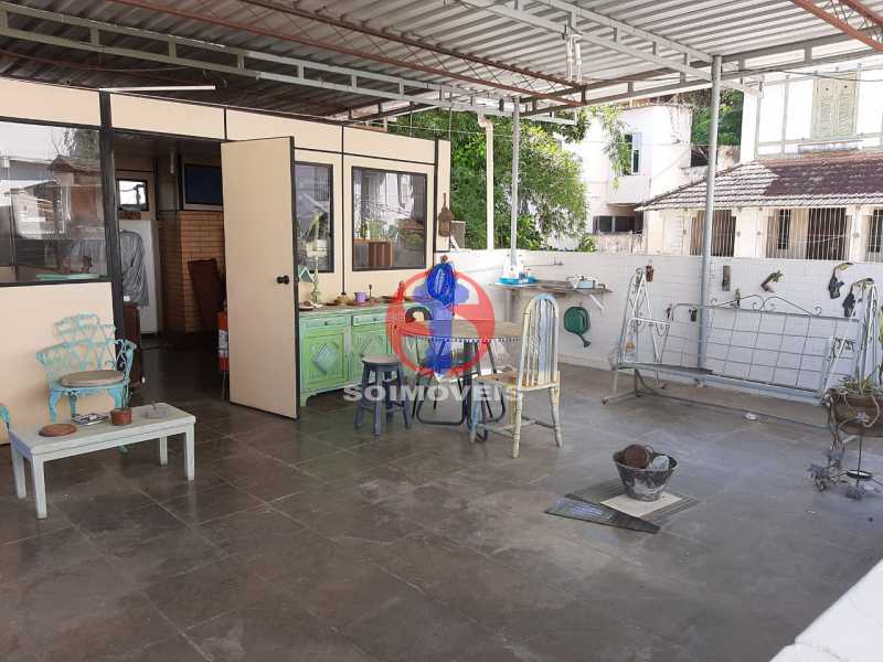 Conheça Terraço do imóvel - Casa 4 quartos à venda Tijuca, Rio de Janeiro - R$ 850.000 - TJCA40047 - 26 Terraço - Casa 4 quartos à venda Tijuca, Rio de Janeiro - R$ 850.000 - TJCA40047 - 26