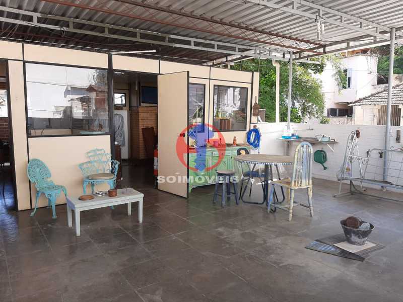 Conheça Terraço do imóvel - Casa 4 quartos à venda Tijuca, Rio de Janeiro - R$ 850.000 - TJCA40047 - 27 Terraço - Casa 4 quartos à venda Tijuca, Rio de Janeiro - R$ 850.000 - TJCA40047 - 27
