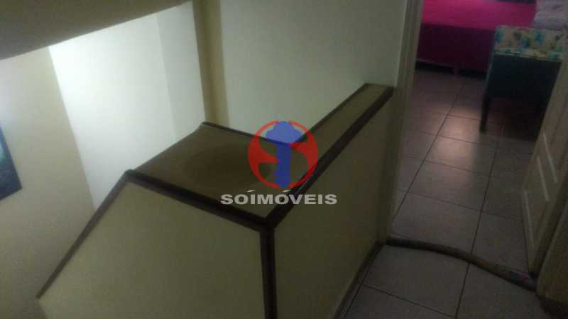 Conheça Circulação do imóvel - Casa 3 quartos à venda Tijuca, Rio de Janeiro - R$ 1.300.000 - TJCA30073 - 15 Circulação - Casa 3 quartos à venda Tijuca, Rio de Janeiro - R$ 1.300.000 - TJCA30073 - 15