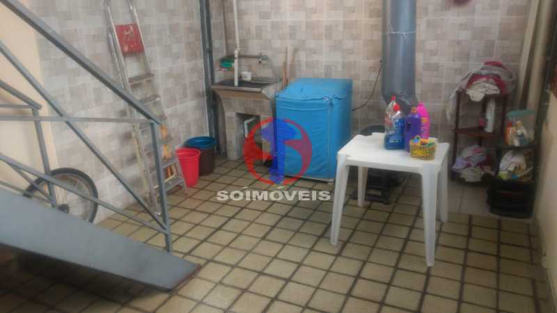 Conheça Área do imóvel - Casa 3 quartos à venda Tijuca, Rio de Janeiro - R$ 1.300.000 - TJCA30073 - 16 Área - Casa 3 quartos à venda Tijuca, Rio de Janeiro - R$ 1.300.000 - TJCA30073 - 16