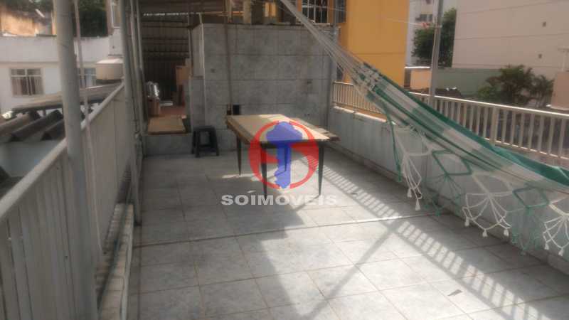 Conheça Terraço do imóvel - Casa 3 quartos à venda Tijuca, Rio de Janeiro - R$ 1.300.000 - TJCA30073 - 18 Terraço - Casa 3 quartos à venda Tijuca, Rio de Janeiro - R$ 1.300.000 - TJCA30073 - 18