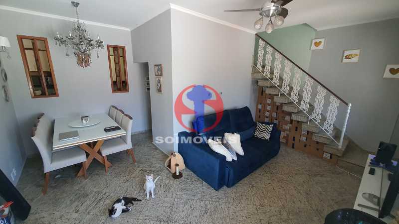 Conheça SALA do imóvel - Casa em Condomínio 3 quartos à venda Vila Isabel, Rio de Janeiro - R$ 995.000 - TJCN30019 - 1 SALA - Casa em Condomínio 3 quartos à venda Vila Isabel, Rio de Janeiro - R$ 995.000 - TJCN30019 - 1