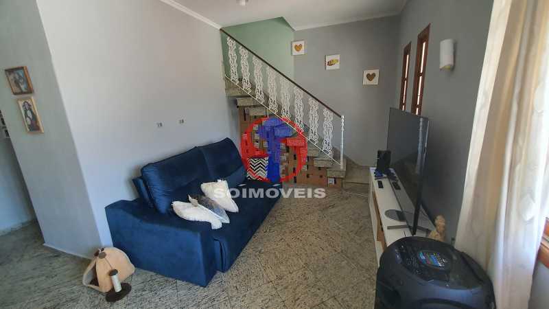 Conheça SALA do imóvel - Casa em Condomínio 3 quartos à venda Vila Isabel, Rio de Janeiro - R$ 995.000 - TJCN30019 - 4 SALA - Casa em Condomínio 3 quartos à venda Vila Isabel, Rio de Janeiro - R$ 995.000 - TJCN30019 - 4