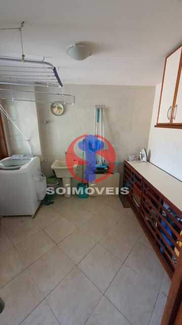 Conheça ÁREA DE SERVIÇO do imóvel - Casa em Condomínio 3 quartos à venda Vila Isabel, Rio de Janeiro - R$ 995.000 - TJCN30019 - 9 ÁREA DE SERVIÇO - Casa em Condomínio 3 quartos à venda Vila Isabel, Rio de Janeiro - R$ 995.000 - TJCN30019 - 9