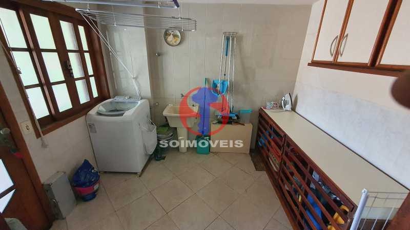 Conheça ÁREA DE SERVIÇO do imóvel - Casa em Condomínio 3 quartos à venda Vila Isabel, Rio de Janeiro - R$ 995.000 - TJCN30019 - 10 ÁREA DE SERVIÇO - Casa em Condomínio 3 quartos à venda Vila Isabel, Rio de Janeiro - R$ 995.000 - TJCN30019 - 10