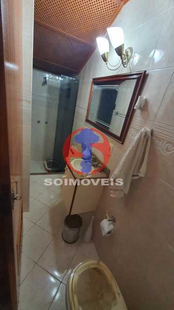 Conheça BANHEIRO SOCIAL do imóvel - Casa em Condomínio 3 quartos à venda Vila Isabel, Rio de Janeiro - R$ 995.000 - TJCN30019 - 11 BANHEIRO SOCIAL - Casa em Condomínio 3 quartos à venda Vila Isabel, Rio de Janeiro - R$ 995.000 - TJCN30019 - 11