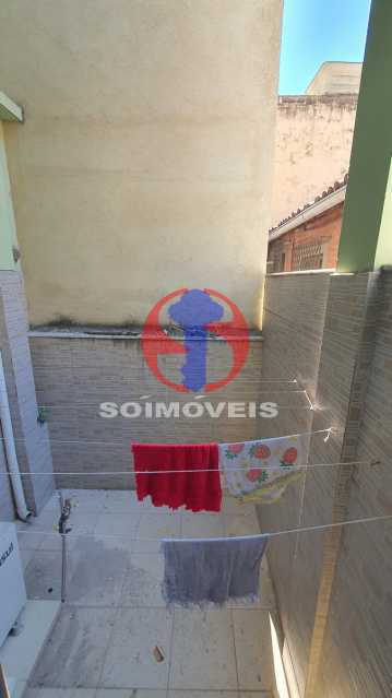 Conheça PEQUENA ÁREA EXTERNA DO QUARTO do imóvel - Casa em Condomínio 3 quartos à venda Vila Isabel, Rio de Janeiro - R$ 995.000 - TJCN30019 - 19 PEQUENA ÁREA EXTERNA DO QUARTO - Casa em Condomínio 3 quartos à venda Vila Isabel, Rio de Janeiro - R$ 995.000 - TJCN30019 - 19