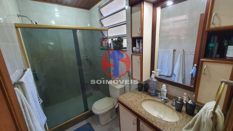 Conheça BANHEIRO SOCIAL 2º ANDAR do imóvel - Casa em Condomínio 3 quartos à venda Vila Isabel, Rio de Janeiro - R$ 995.000 - TJCN30019 - 23 BANHEIRO SOCIAL 2º ANDAR - Casa em Condomínio 3 quartos à venda Vila Isabel, Rio de Janeiro - R$ 995.000 - TJCN30019 - 23