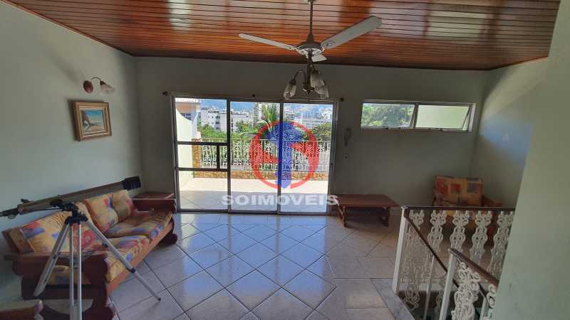 Conheça SALÃO, VARANDA E CHURRASQUEIRA do imóvel - Casa em Condomínio 3 quartos à venda Vila Isabel, Rio de Janeiro - R$ 995.000 - TJCN30019 - 24 SALÃO, VARANDA E CHURRASQUEIRA - Casa em Condomínio 3 quartos à venda Vila Isabel, Rio de Janeiro - R$ 995.000 - TJCN30019 - 24