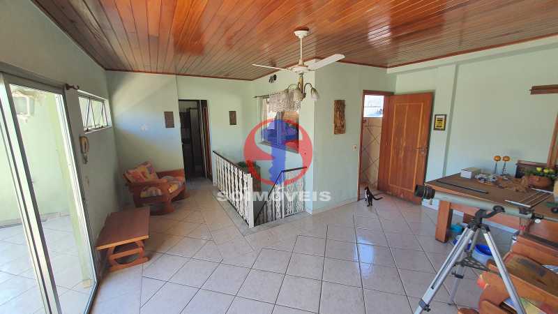 Conheça SALÃO, VARANDA E CHURRASQUEIRA do imóvel - Casa em Condomínio 3 quartos à venda Vila Isabel, Rio de Janeiro - R$ 995.000 - TJCN30019 - 25 SALÃO, VARANDA E CHURRASQUEIRA - Casa em Condomínio 3 quartos à venda Vila Isabel, Rio de Janeiro - R$ 995.000 - TJCN30019 - 25
