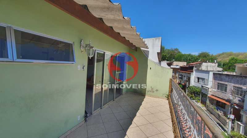 Conheça VARANDA do imóvel - Casa em Condomínio 3 quartos à venda Vila Isabel, Rio de Janeiro - R$ 995.000 - TJCN30019 - 28 VARANDA - Casa em Condomínio 3 quartos à venda Vila Isabel, Rio de Janeiro - R$ 995.000 - TJCN30019 - 28