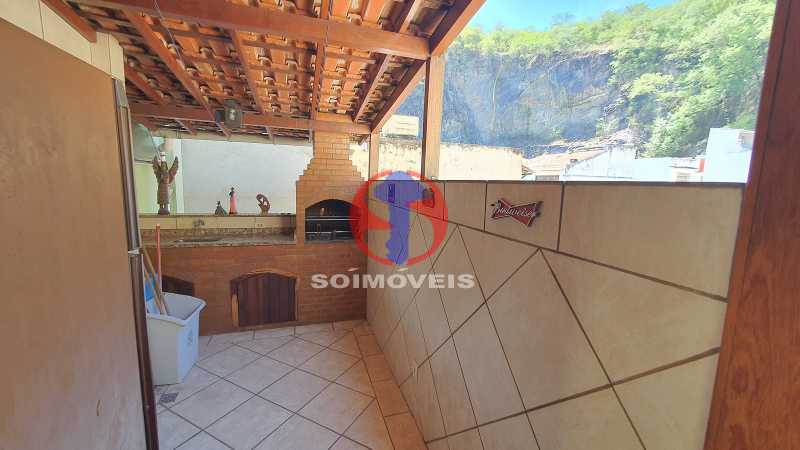 Conheça CHURRASQUERIA do imóvel - Casa em Condomínio 3 quartos à venda Vila Isabel, Rio de Janeiro - R$ 995.000 - TJCN30019 - 26 CHURRASQUERIA - Casa em Condomínio 3 quartos à venda Vila Isabel, Rio de Janeiro - R$ 995.000 - TJCN30019 - 26