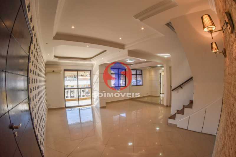Conheça Salão do imóvel - Cobertura 3 quartos à venda Tijuca, Rio de Janeiro - R$ 900.000 - TJCO30048 - 1 Salão - Cobertura 3 quartos à venda Tijuca, Rio de Janeiro - R$ 900.000 - TJCO30048 - 1