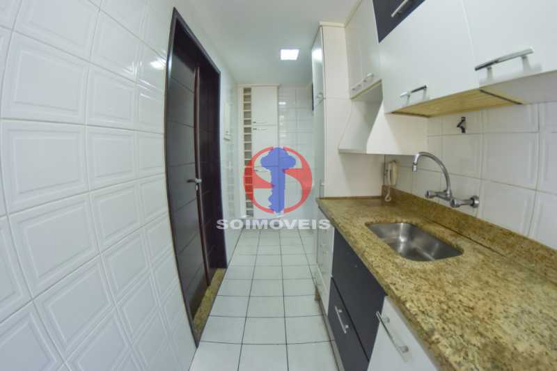 Conheça Cozinha do imóvel - Cobertura 3 quartos à venda Tijuca, Rio de Janeiro - R$ 900.000 - TJCO30048 - 15 Cozinha - Cobertura 3 quartos à venda Tijuca, Rio de Janeiro - R$ 900.000 - TJCO30048 - 15