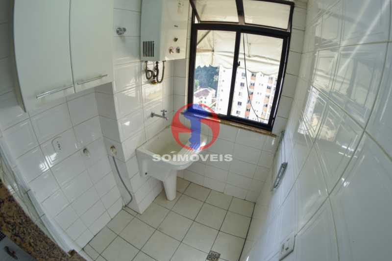 Conheça Area do imóvel - Cobertura 3 quartos à venda Tijuca, Rio de Janeiro - R$ 900.000 - TJCO30048 - 16 Area - Cobertura 3 quartos à venda Tijuca, Rio de Janeiro - R$ 900.000 - TJCO30048 - 16