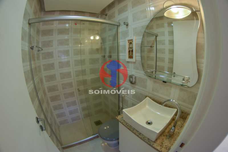 Conheça Banheiro do imóvel - Cobertura 3 quartos à venda Tijuca, Rio de Janeiro - R$ 900.000 - TJCO30048 - 13 Banheiro - Cobertura 3 quartos à venda Tijuca, Rio de Janeiro - R$ 900.000 - TJCO30048 - 13