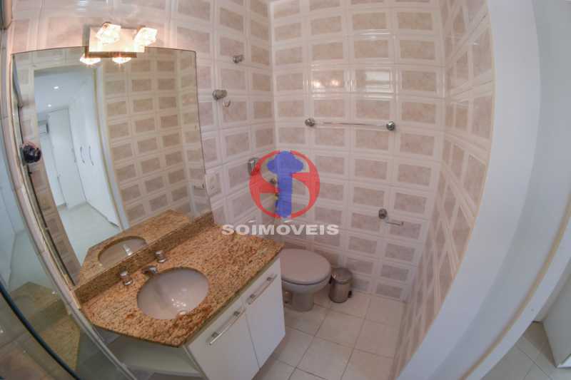 Conheça Banheiro do imóvel - Cobertura 3 quartos à venda Tijuca, Rio de Janeiro - R$ 900.000 - TJCO30048 - 11 Banheiro - Cobertura 3 quartos à venda Tijuca, Rio de Janeiro - R$ 900.000 - TJCO30048 - 11