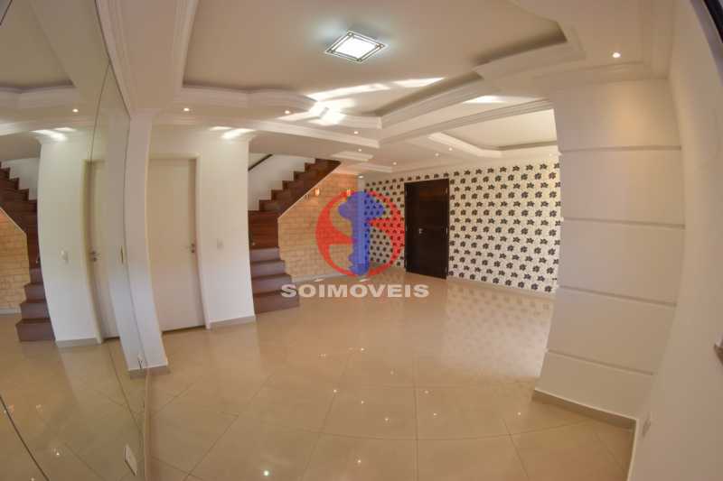 Conheça Salão do imóvel - Cobertura 3 quartos à venda Tijuca, Rio de Janeiro - R$ 900.000 - TJCO30048 - 5 Salão - Cobertura 3 quartos à venda Tijuca, Rio de Janeiro - R$ 900.000 - TJCO30048 - 5