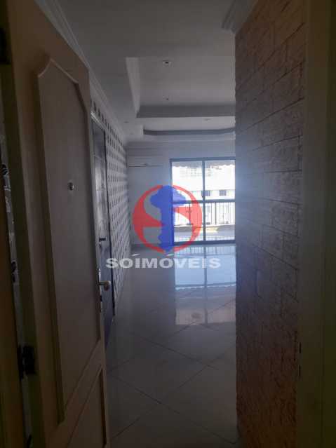 Conheça Entrada do imóvel - Cobertura 3 quartos à venda Tijuca, Rio de Janeiro - R$ 900.000 - TJCO30048 - 3 Entrada - Cobertura 3 quartos à venda Tijuca, Rio de Janeiro - R$ 900.000 - TJCO30048 - 3
