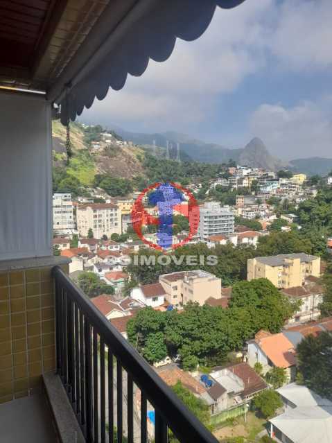 Conheça Vista do imóvel - Cobertura 3 quartos à venda Tijuca, Rio de Janeiro - R$ 900.000 - TJCO30048 - 22 Vista - Cobertura 3 quartos à venda Tijuca, Rio de Janeiro - R$ 900.000 - TJCO30048 - 22
