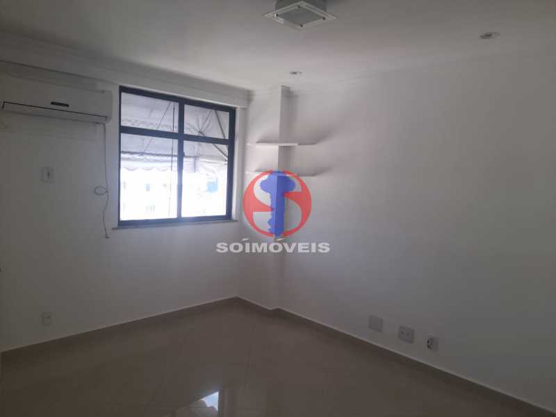 Conheça Quarto do imóvel - Cobertura 3 quartos à venda Tijuca, Rio de Janeiro - R$ 900.000 - TJCO30048 - 9 Quarto - Cobertura 3 quartos à venda Tijuca, Rio de Janeiro - R$ 900.000 - TJCO30048 - 9